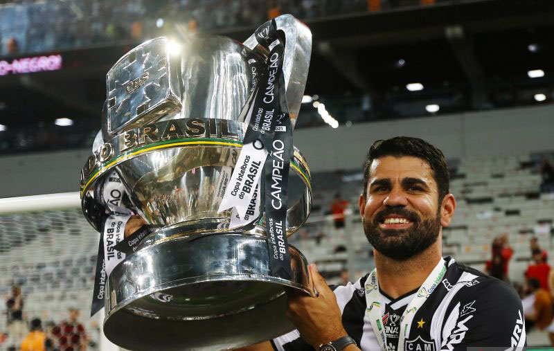 Wolves resmi kontrak Diego Costa dengan status bebas transfer Wolves resmi kontrak Diego Costa dengan status bebas transfer