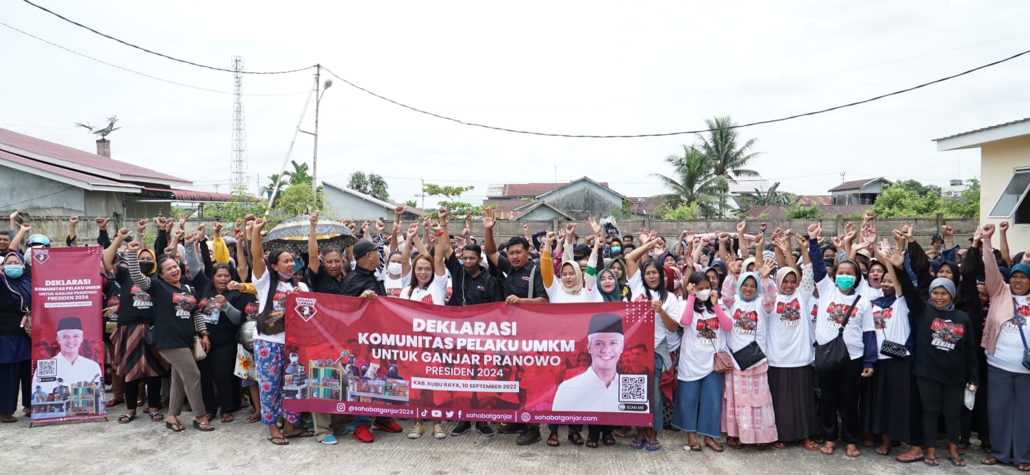 Sahabat Ganjar gelar bazar sembako murah di Kota Seribu Sungai Sahabat Ganjar gelar bazar sembako murah di Kota Seribu Sungai