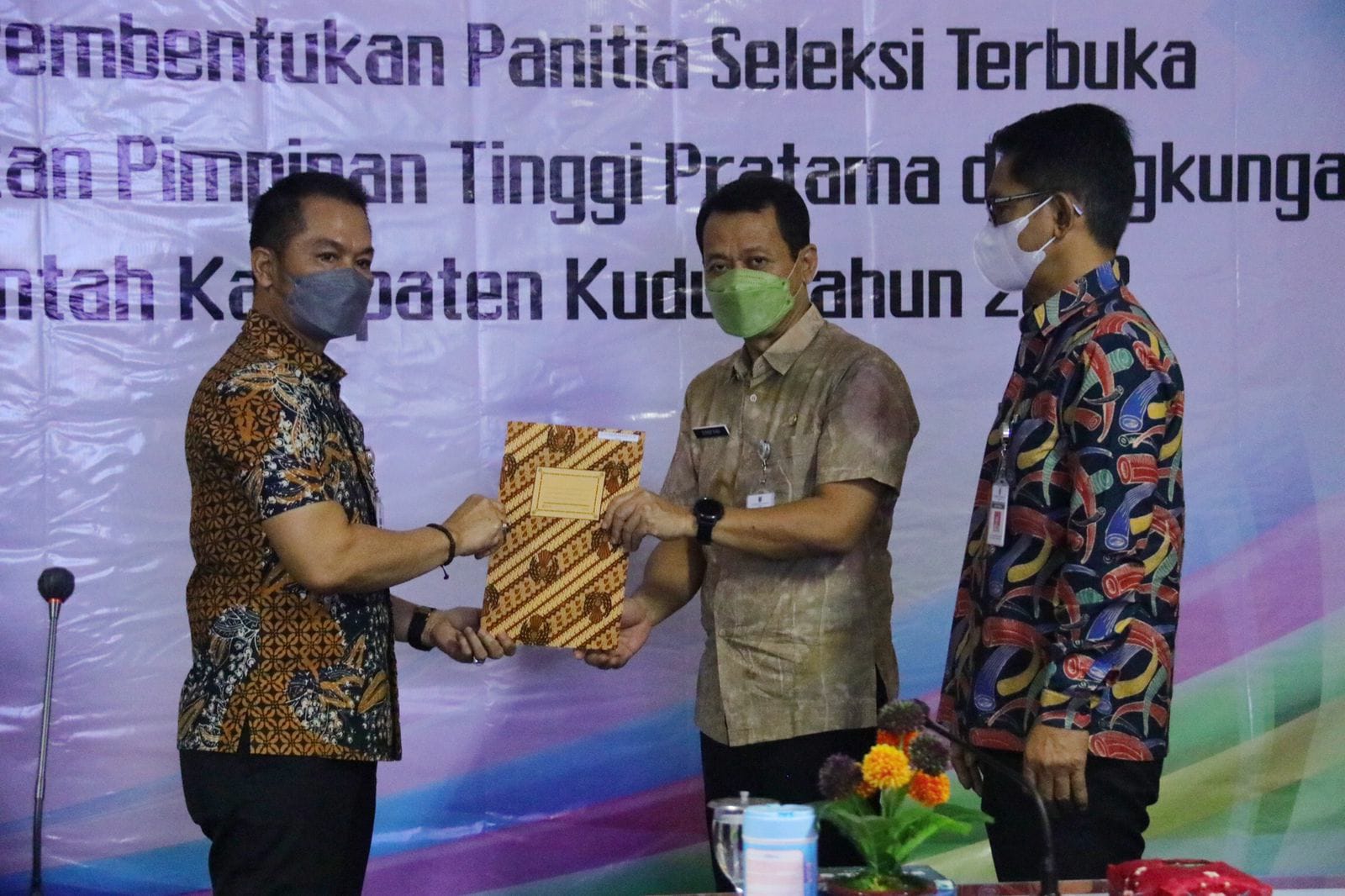 8 jabatan kepala OPD kosong, Bupati Kudus pastikan seleksi transparan dan objektif 8 jabatan kepala OPD kosong, Bupati Kudus pastikan seleksi transparan dan objektif