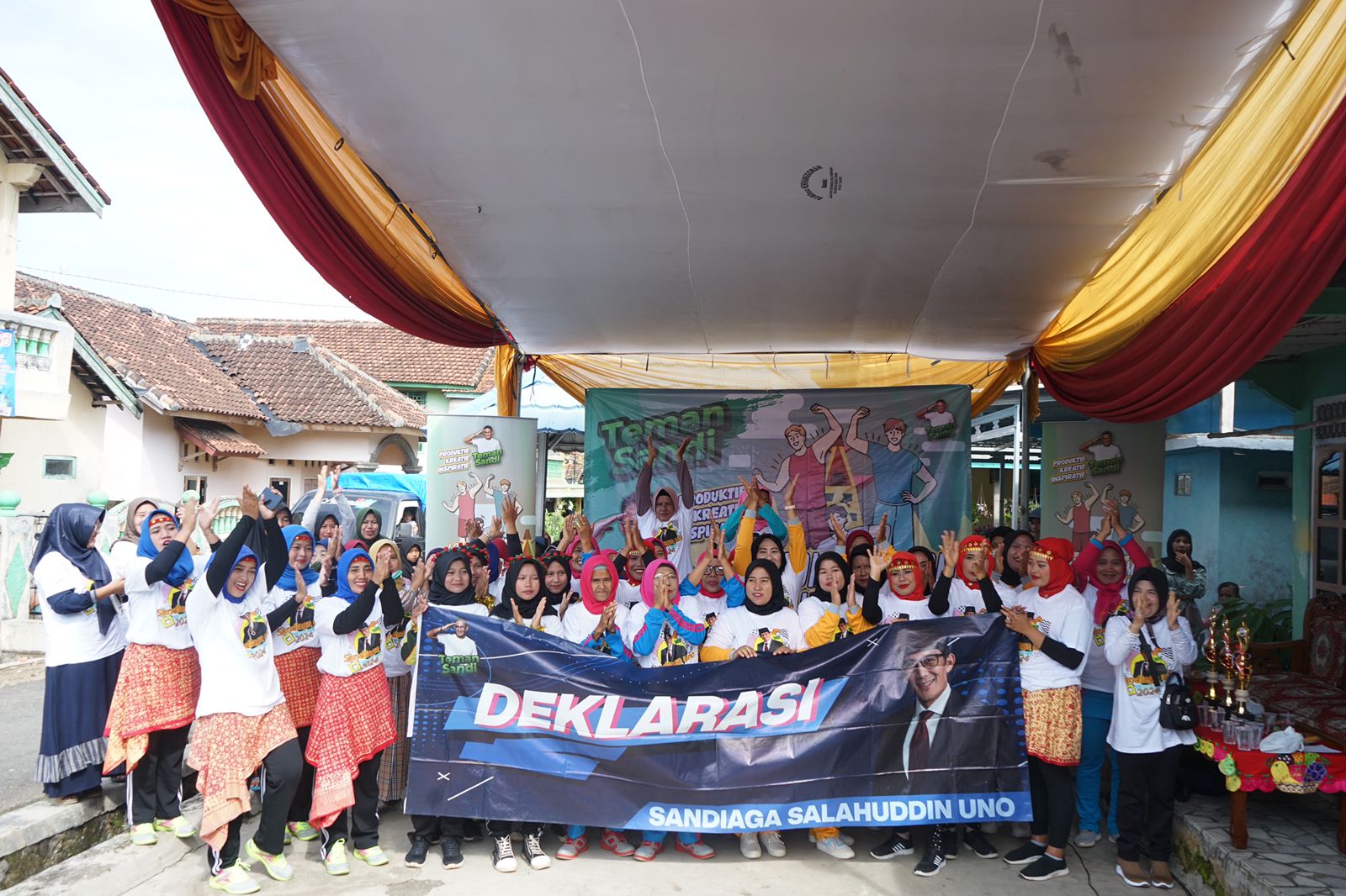 Lomba kreatif dan aksi sosial bersama Teman Sandi di Pesawaran Lampung Lomba kreatif dan aksi sosial bersama Teman Sandi di Pesawaran Lampung