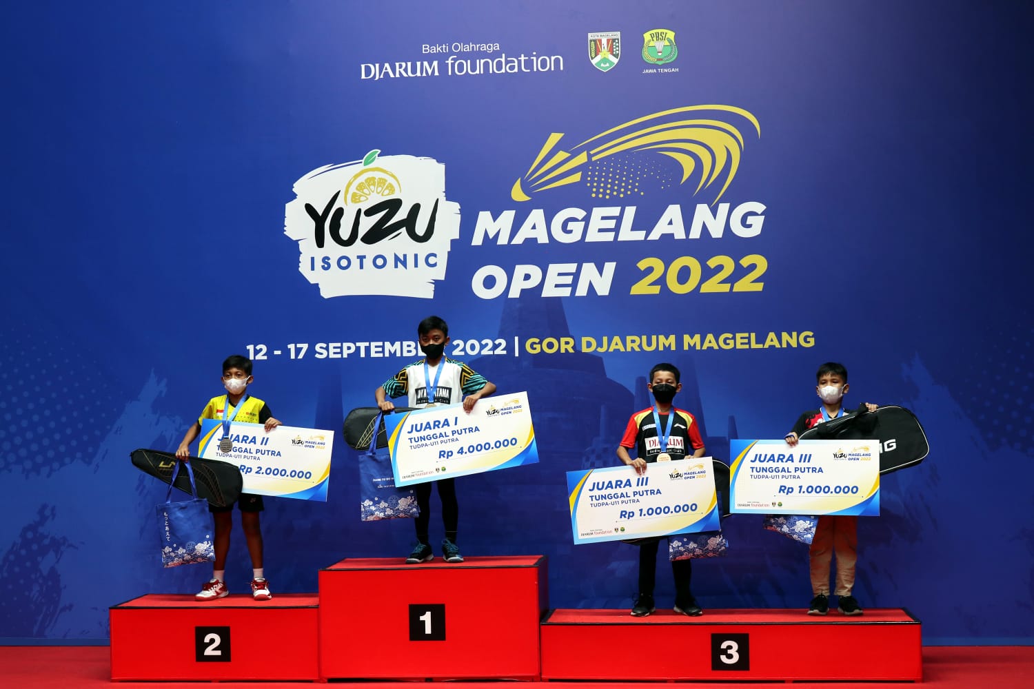 Atlet PB Djarum dominasi juara di gelaran YIMO 2022