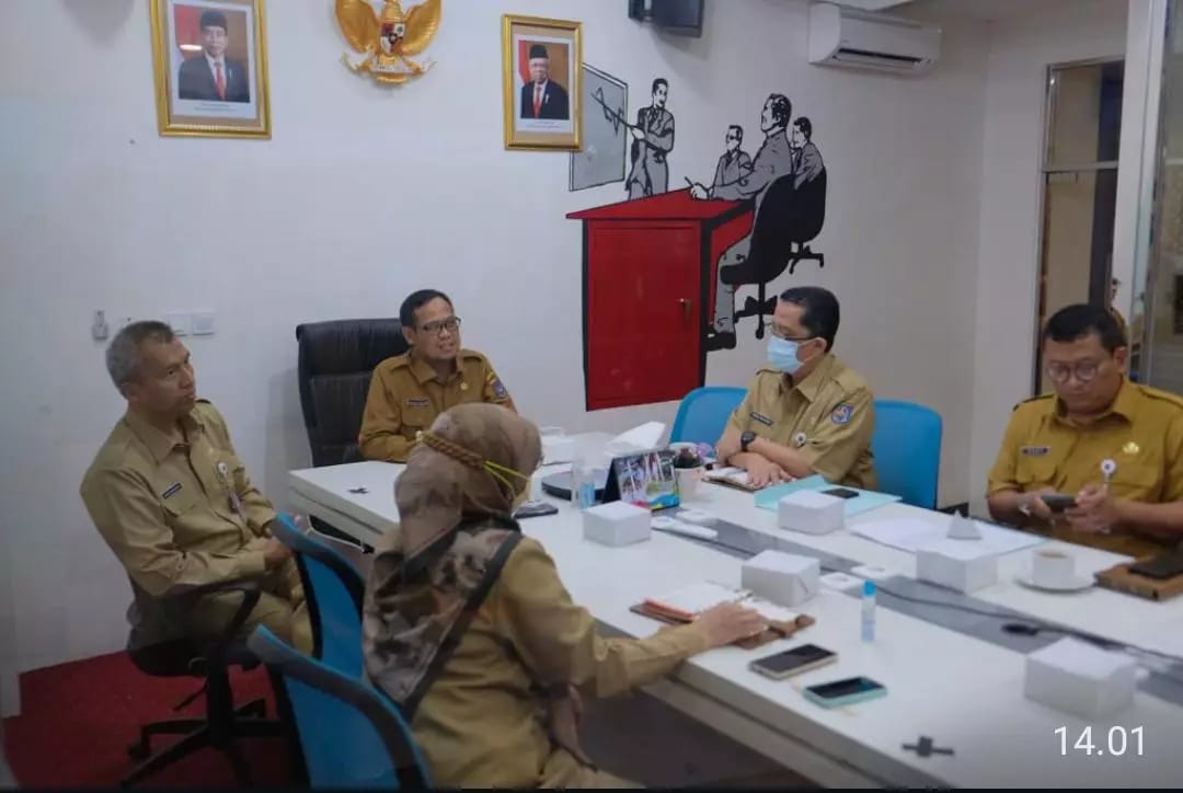 Wakil Wali Kota Depok ikuti rapat pengendalian inflasi dengan Presiden Wakil Wali Kota Depok ikuti rapat pengendalian inflasi dengan Presiden