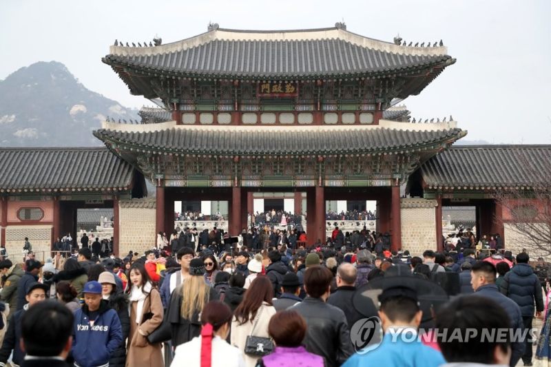 Gucci akan gelar peragaan busana di Istana Gyeongbok, Korea Selatan Gucci akan gelar peragaan busana di Istana Gyeongbok, Korea Selatan