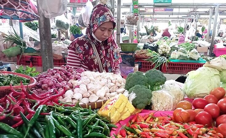 Harga kebutuhan pokok masyarakat di Purwokerto stabil Harga kebutuhan pokok masyarakat di Purwokerto stabil