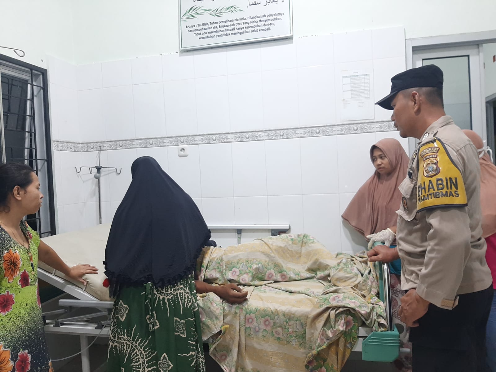 Bertengkar dengan Istri, seorang suami di Tamiang nekat minum racun rumput Bertengkar dengan Istri, seorang suami di Tamiang nekat minum racun rumput