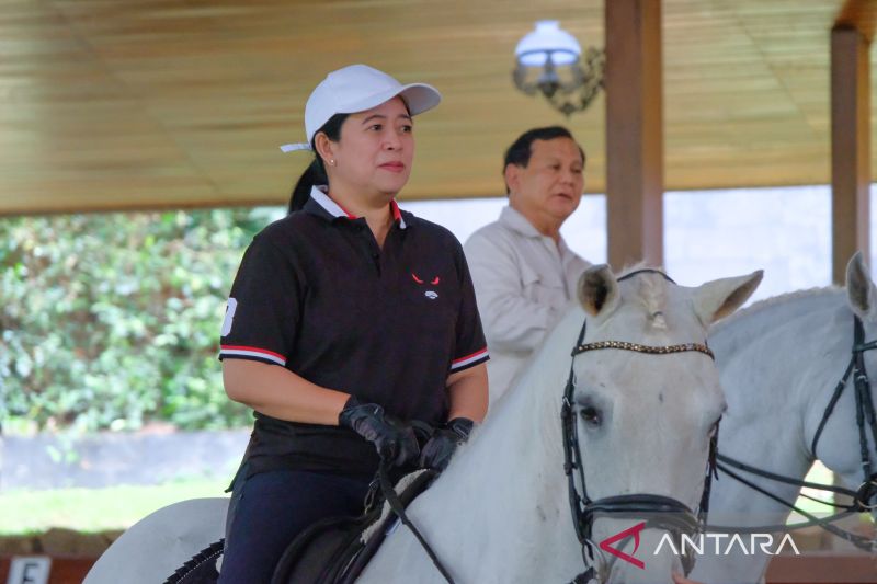 Prabowo gandeng Puan dalam Pilpres 2024? Prabowo gandeng Puan dalam Pilpres 2024?