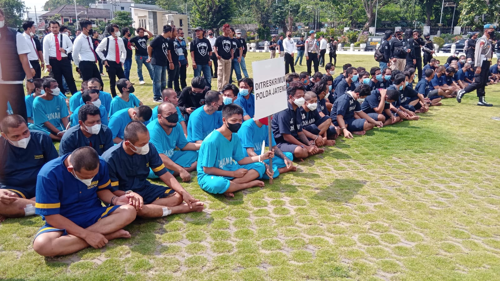 Ungkap 332 kasus curanmor, Polda Jateng persilakan warga ambil motor yang hilang Ungkap 332 kasus curanmor, Polda Jateng persilakan warga ambil motor yang hilang