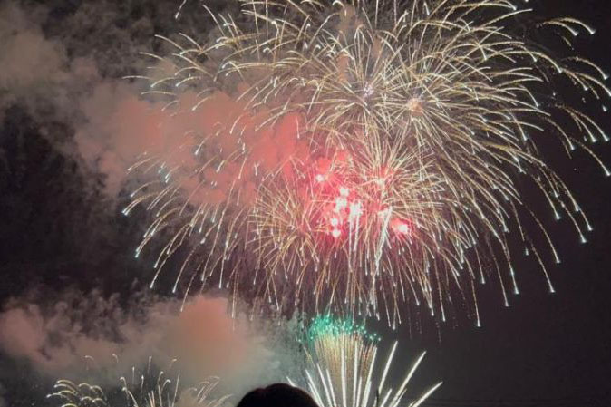 Festival kembang api di Jepang kembali digelar pascapandemi Festival kembang api di Jepang kembali digelar pascapandemi