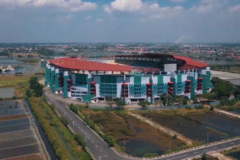 Timnas Indonesia mulai latihan di Surabaya jelang Piala AFC U-20 Timnas Indonesia mulai latihan di Surabaya jelang Piala AFC U-20
