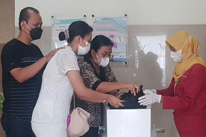 Jenazah PNS tewas terbakar di Semarang diserahkan ke keluarga
