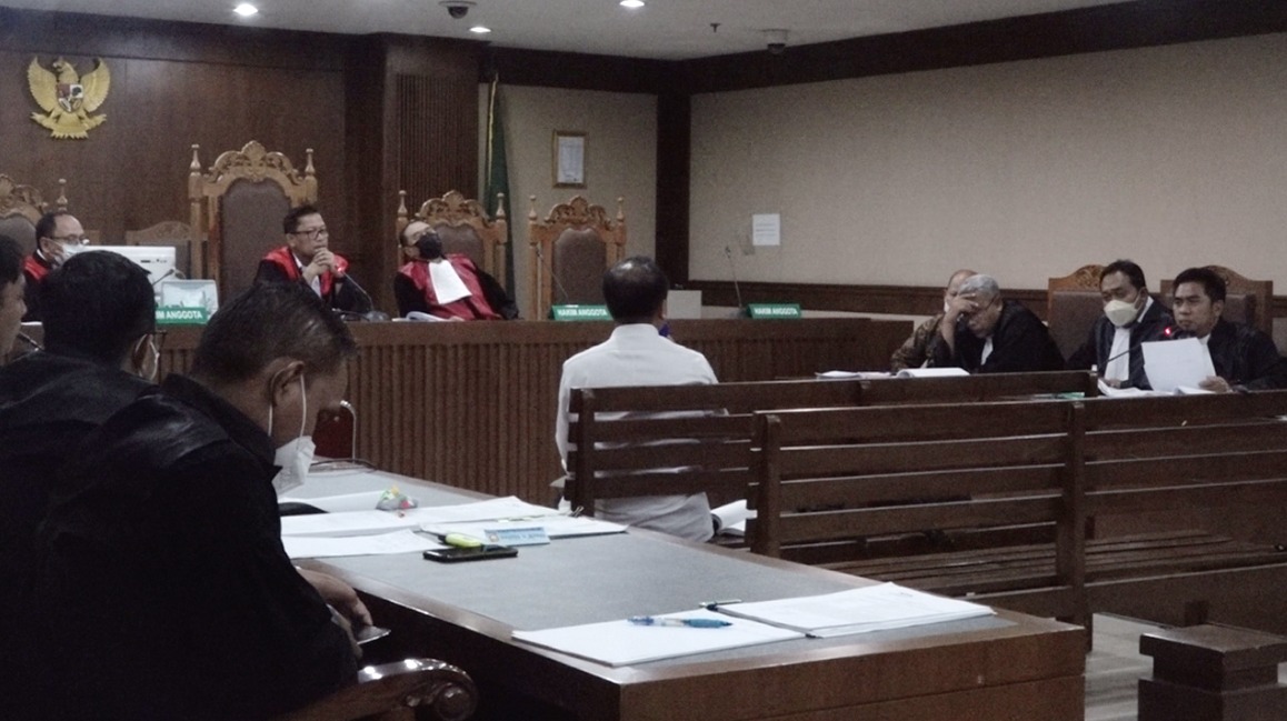 Pengacara Isnu Edy W ragukan keterangan ahli BPKP terkait kasus E-KTP Pengacara Isnu Edy W ragukan keterangan ahli BPKP terkait kasus E-KTP