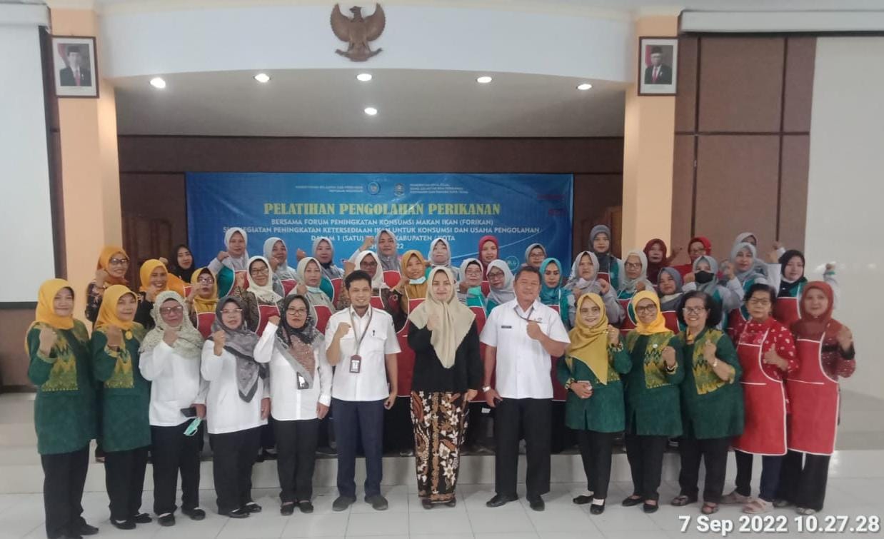 Masyarakat Kota Tegal diharapkan budayakan konsumsi ikan Masyarakat Kota Tegal diharapkan budayakan konsumsi ikan