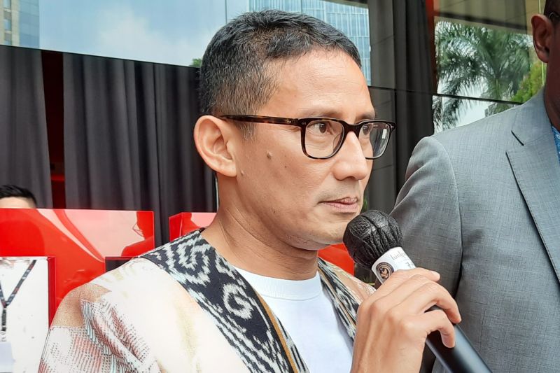 Menparekraf ajak masyarakat tak terlena drakor Menparekraf ajak masyarakat tak terlena drakor
