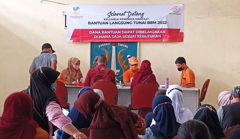 Kemensos telah salurkan BLT BBM kepada 16,24 juta KPM Kemensos telah salurkan BLT BBM kepada 16,24 juta KPM