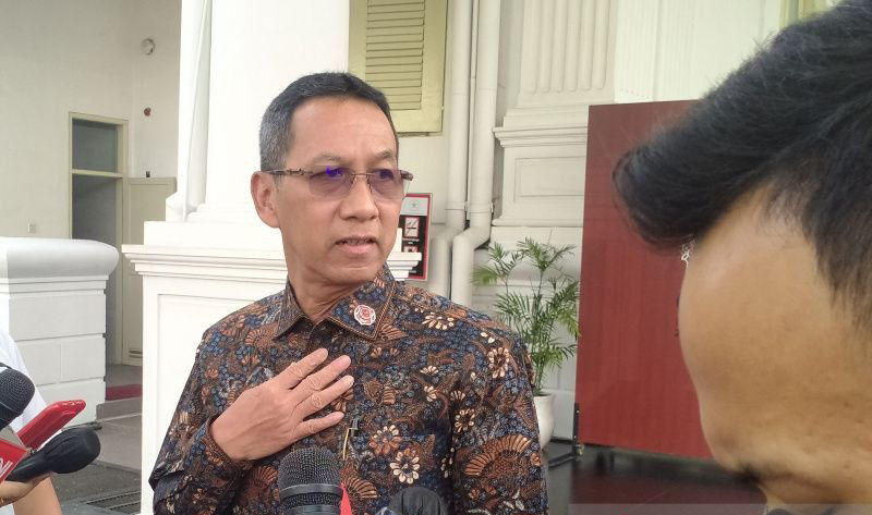 Kasetpres tak pernah bahas penjabat gubernur DKI dengan Presiden