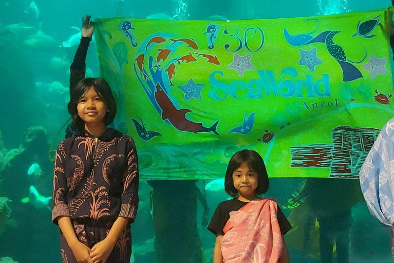 Pembatik cilik Akeyla Naraya ceritakan pengalaman tampil di Moskow