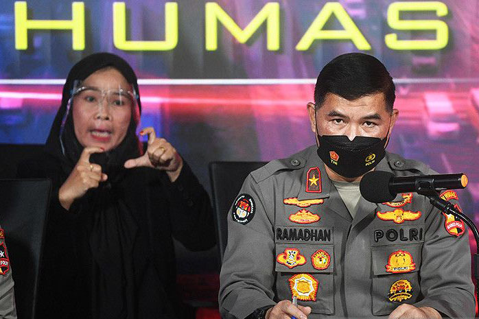 Dittipidsiber periksa Ferdy Sambo di Mako Brimob