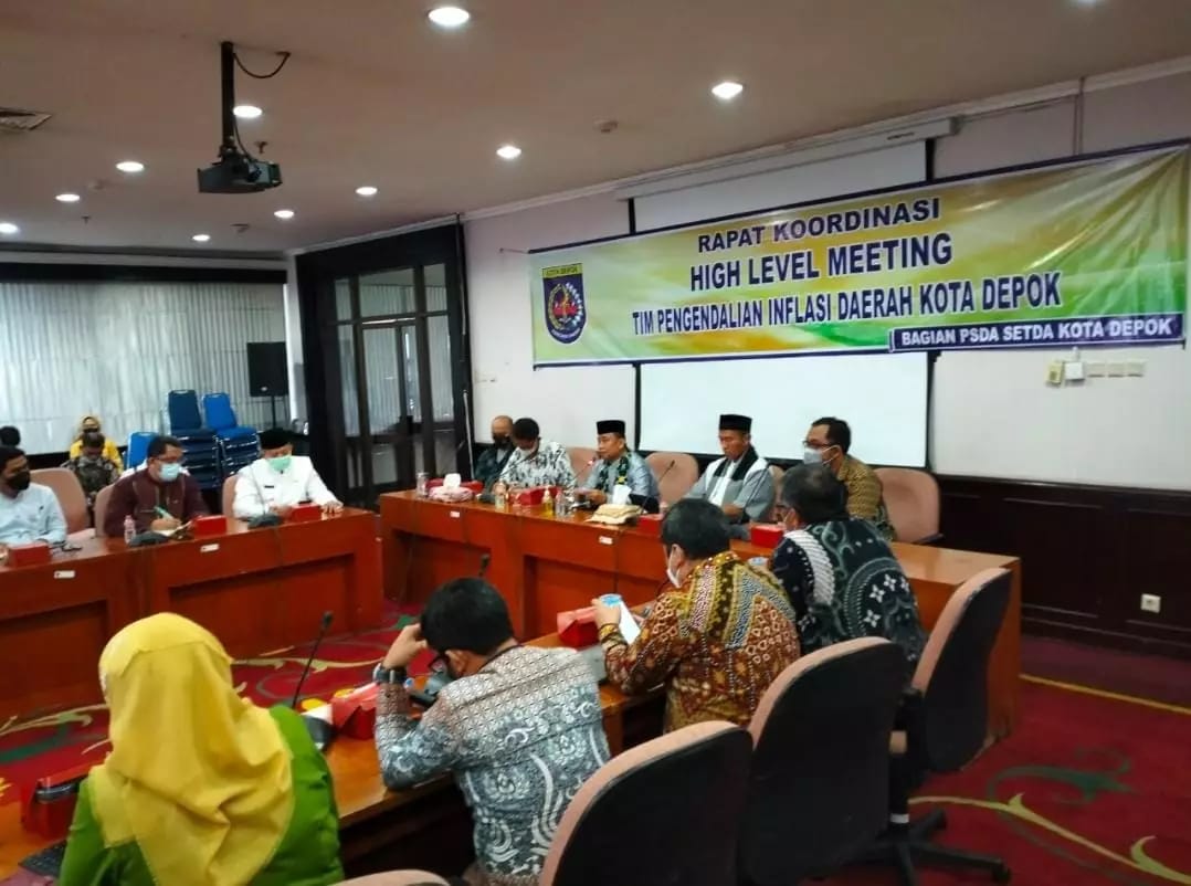 Antisipasi inflasi lantaran BBM, TPID Kota Depok niat bentuk BUMD pangan Antisipasi inflasi lantaran BBM, TPID Kota Depok niat bentuk BUMD pangan