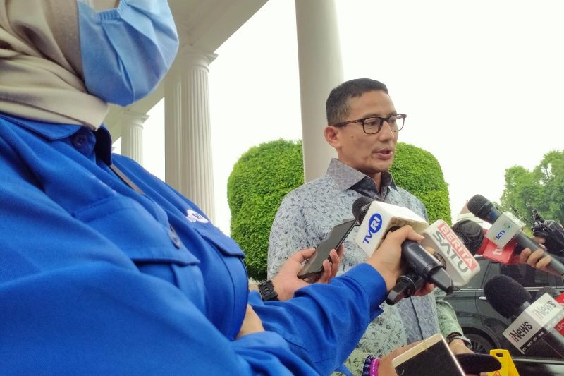 Sandiaga jawab desakan mundur terhadap dirinya dari Partai Gerindra
