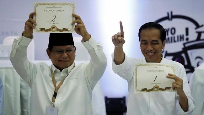 21 September 2018: Pengundian nomor urut capres-cawapres Pilpres 2019 21 September 2018: Pengundian nomor urut capres-cawapres Pilpres 2019