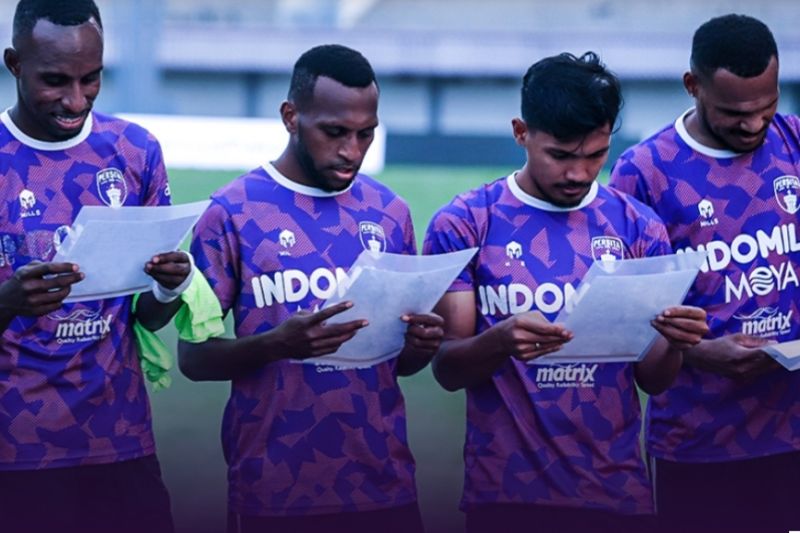Pelatih fisik Persita harapkan pemainnya dalam kondisi terbaik Pelatih fisik Persita harapkan pemainnya dalam kondisi terbaik