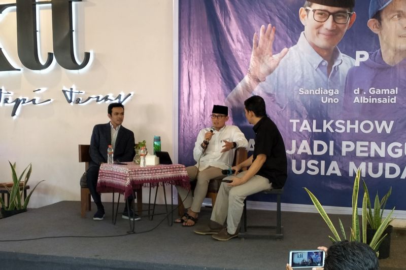 Sandiaga: Pengusaha muda jangan takut gagal Sandiaga: Pengusaha muda jangan takut gagal