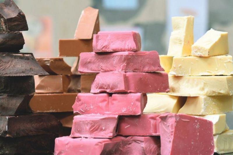 Mengenal ruby, jenis cokelat keempat di dunia Mengenal ruby, jenis cokelat keempat di dunia