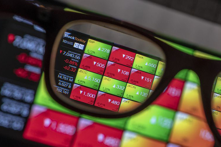 IHSG Rabu dibuka melemah 22,87 poin