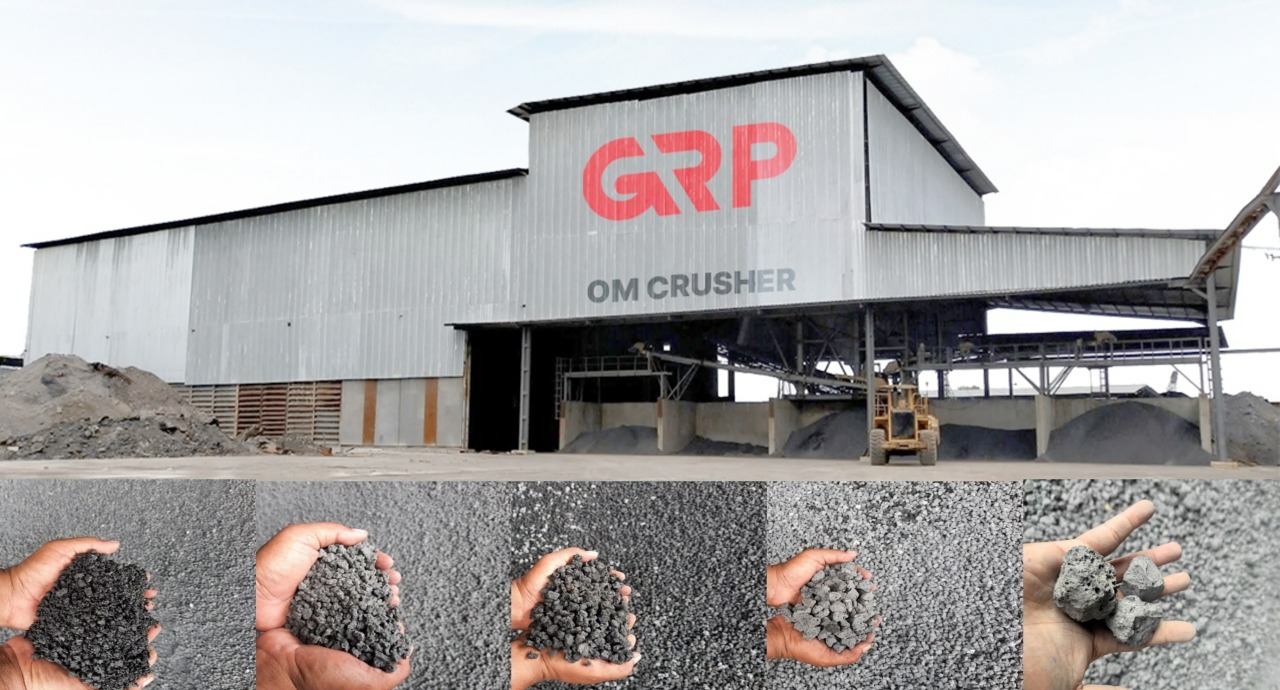 Produksi green aggregate, GRP bisa jadi benchmark Produksi green aggregate, GRP bisa jadi benchmark