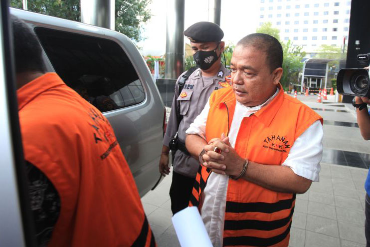 KPK kembali tetapkan Bupati Langkat nonaktif sebagai tersangka