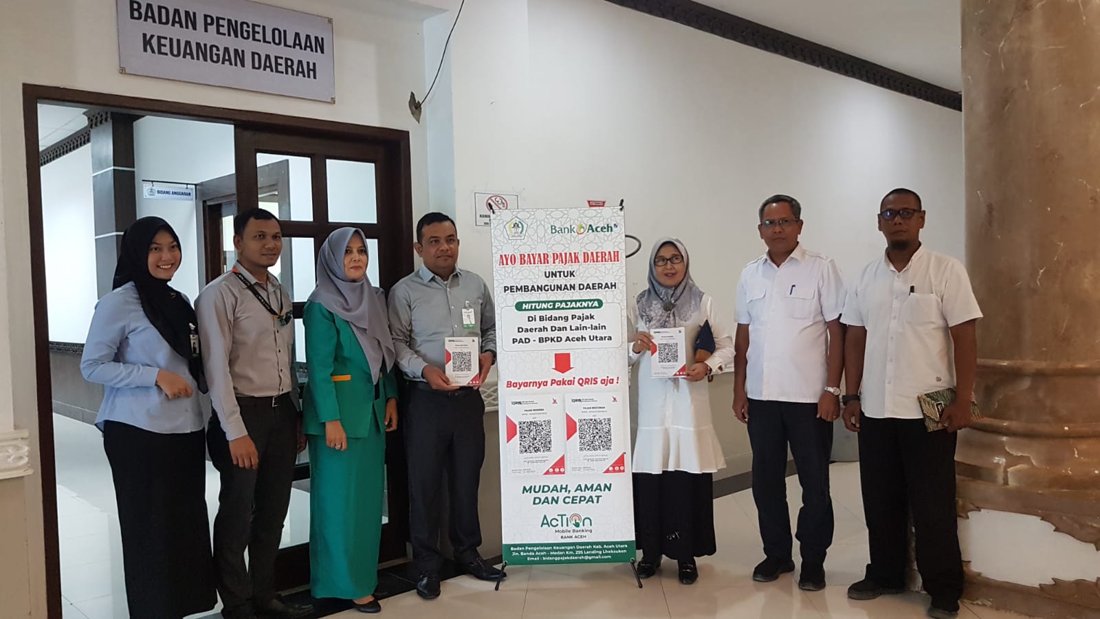 Pemkab Aceh Utara maksimalkan penggunaan QRIS untuk layanan pajak daerah Pemkab Aceh Utara maksimalkan penggunaan QRIS untuk layanan pajak daerah