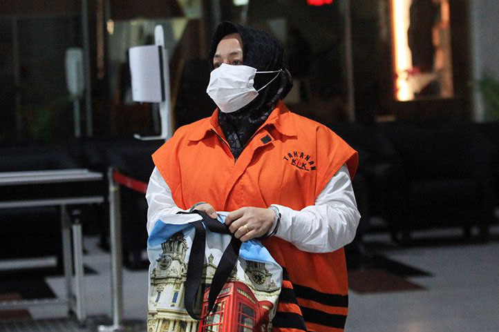 KPK limpahkan berkas perkara tiga terdakwa suap dana PEN Kolaka Timur