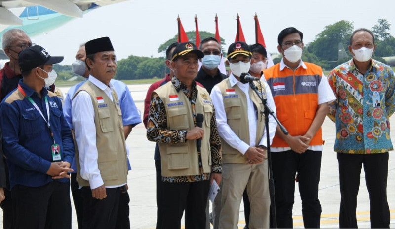 Pemerintah siapkan pesawat bantuan dari masyarakat untuk Pakistan Pemerintah siapkan pesawat bantuan dari masyarakat untuk Pakistan