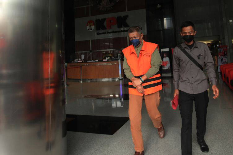 KPK duga Haryadi Suyuti intervensi setiap pengadaan barang dan jasa