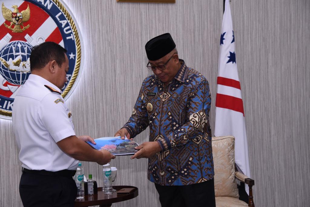 Bakamla RI dukung pendirian museum bawah laut Tidore Bakamla RI dukung pendirian museum bawah laut Tidore