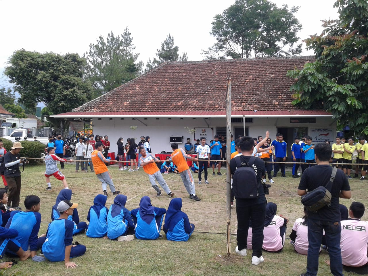 Olahraga tradisional semarakkan Haornas Kota Salatiga Olahraga tradisional semarakkan Haornas Kota Salatiga