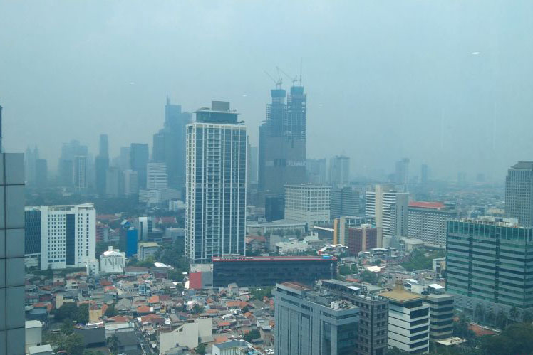 DKI targetkan penurunan 41 persen polutan PM2,5 pada 2030
