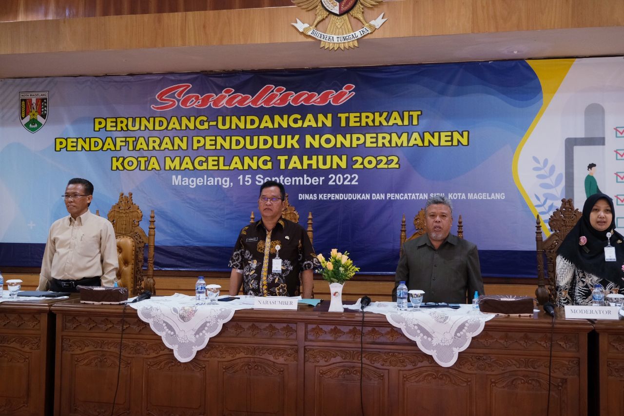 Dukung tertib adminduk, Pemkot ajak penduduk nonpermanen mendaftar Dukung tertib adminduk, Pemkot ajak penduduk nonpermanen mendaftar
