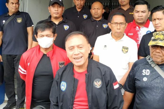 PSSI pastikan keluhan Vietnam di GBT sudah ditangani PSSI pastikan keluhan Vietnam di GBT sudah ditangani