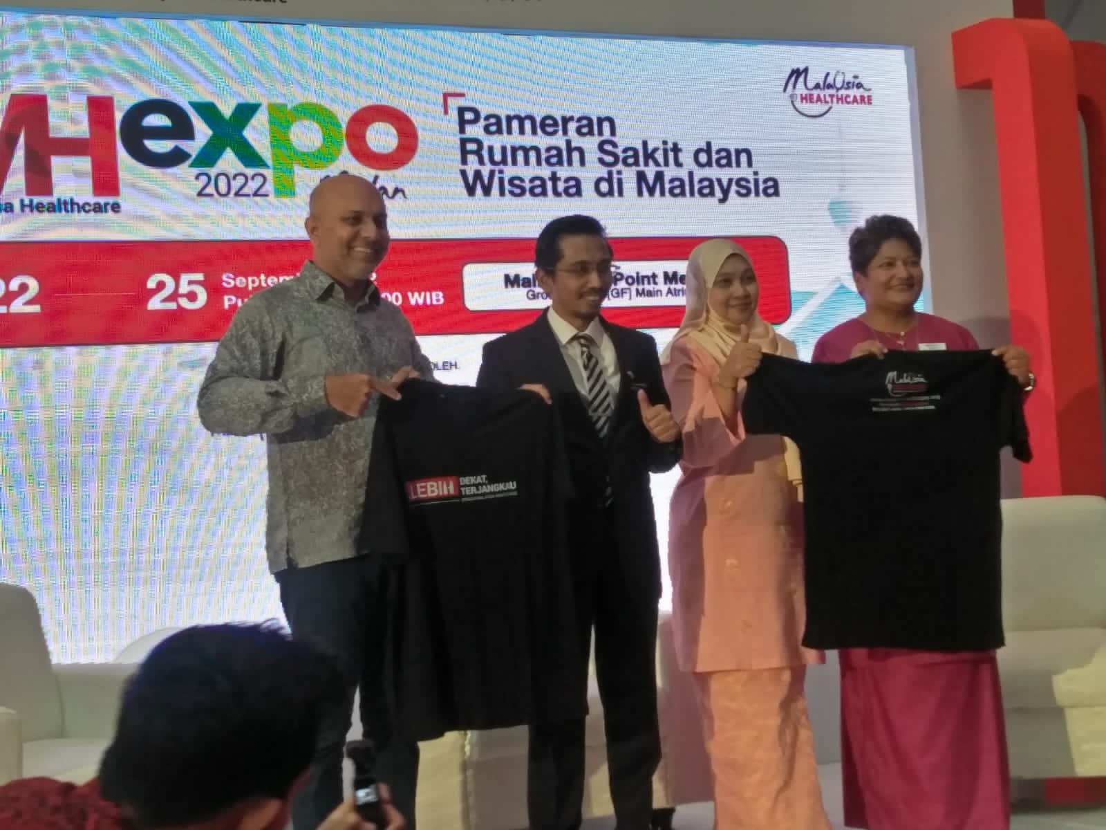 Malaysia Healthcare, tawarkan paket perawatan di MH Expo Medan 2022