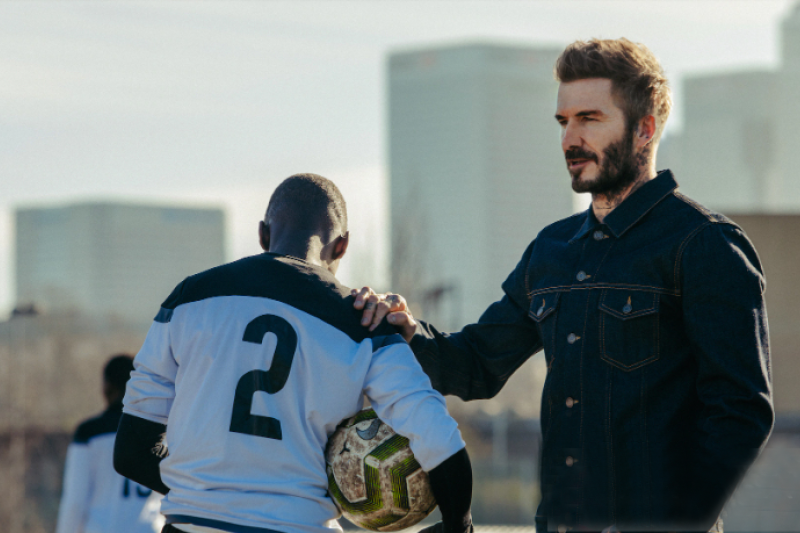 Serial dokumenter Save Our Squad with David Beckham tayang November