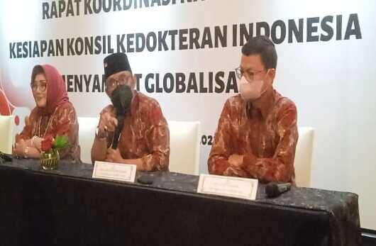 Gelar Rakornas, Konsil Kedokteran Indonesia siap hadapi globalisasi Gelar Rakornas, Konsil Kedokteran Indonesia siap hadapi globalisasi
