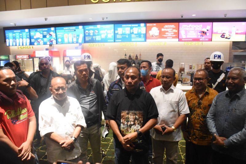 Pangdam: Film Taklukan Mimpi menginspirasi orang muda Papua Barat