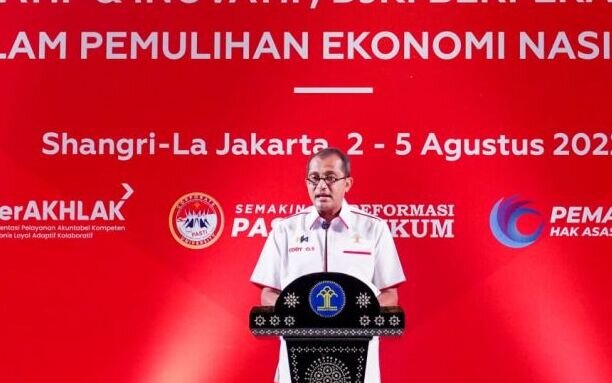 Wamenkumham: Pembebasan bersyarat eks koruptor sesuai dengan aturan Wamenkumham: Pembebasan bersyarat eks koruptor sesuai dengan aturan