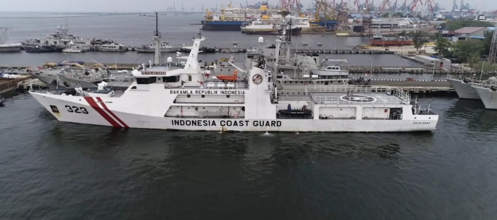 Bakamla RI gelar operasi bersama ABF di perbatasan Indonesia-Australia Bakamla RI gelar operasi bersama ABF di perbatasan Indonesia-Australia