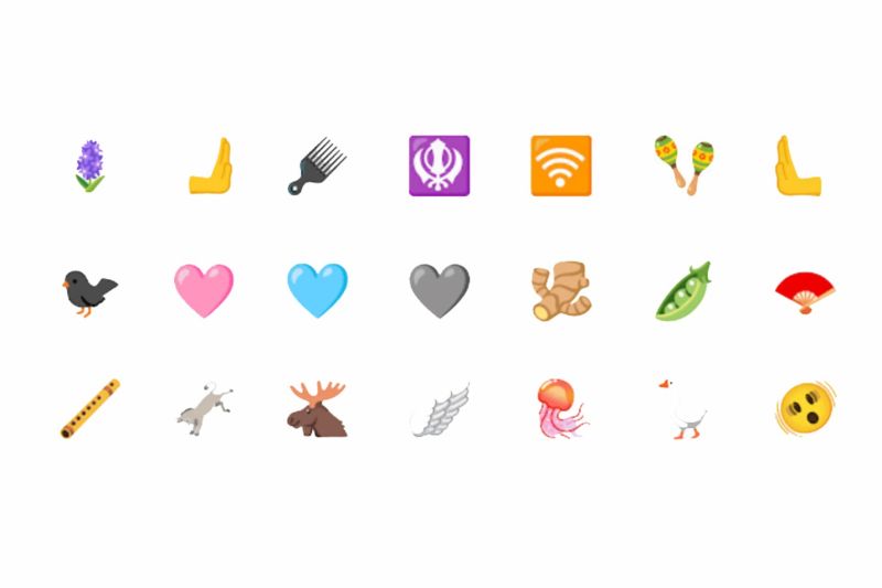 Google akan tambah emoji baru untuk Android Google akan tambah emoji baru untuk Android