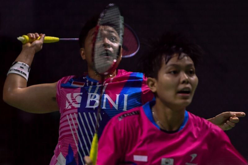 Apriyani/Fadia tembus 30 besar dunia ranking BWF