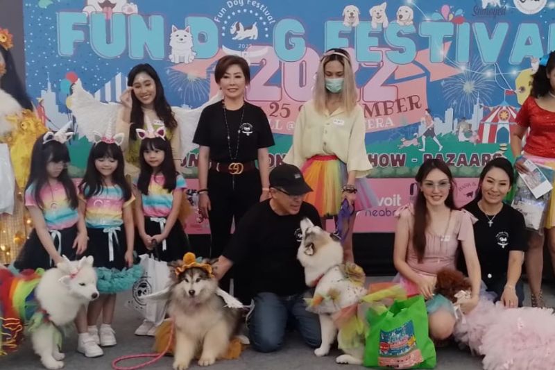 The Jakarta Dog Show 2022 sukss dibanjiri peminat The Jakarta Dog Show 2022 sukss dibanjiri peminat