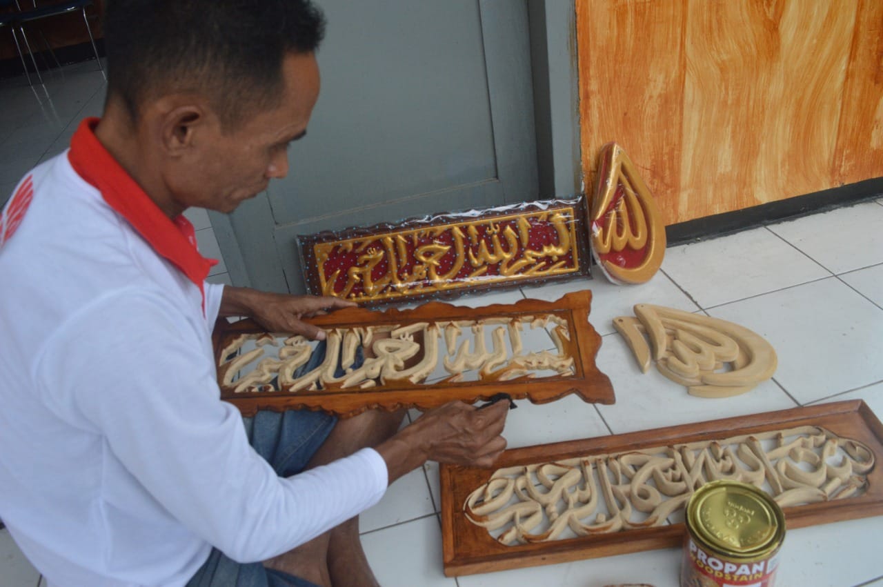 Meski dipenjara seumur hidup, Sunardi terus berkreasi Meski dipenjara seumur hidup, Sunardi terus berkreasi