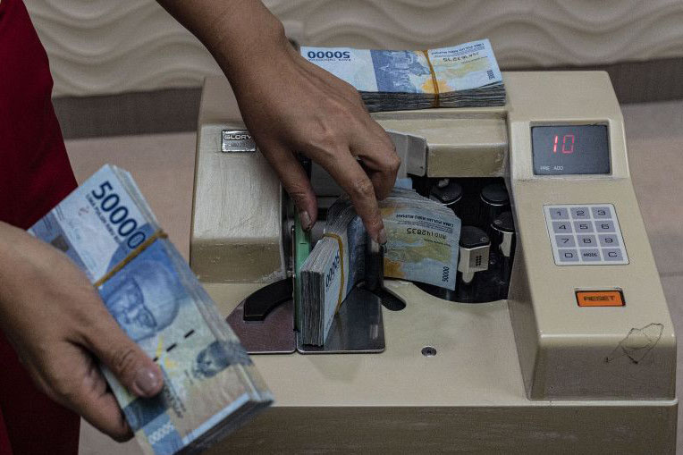 Rupiah Kamis pagi melemah 31 poin